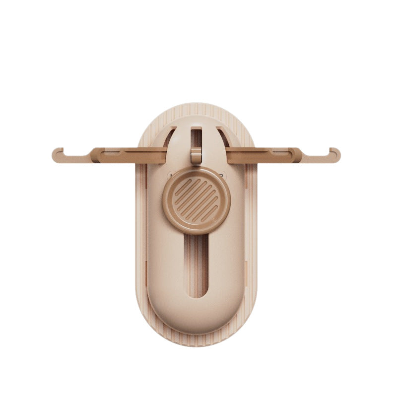 Cross-Border Punch-Free Five-Claw Telescopic Hook for Hanging Hats and Bags Storage Artifact Household Multi-Functional Wall-Mounted Storage Rack