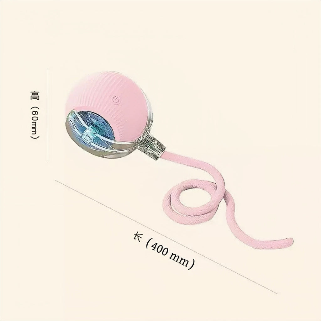 Cross-Border Cat Teaser Ball Pet Toy Ball Dog and Cat Self-Entertainment Boredom-Relief Gadget Pet Supplies Cat Toy Pet Toy