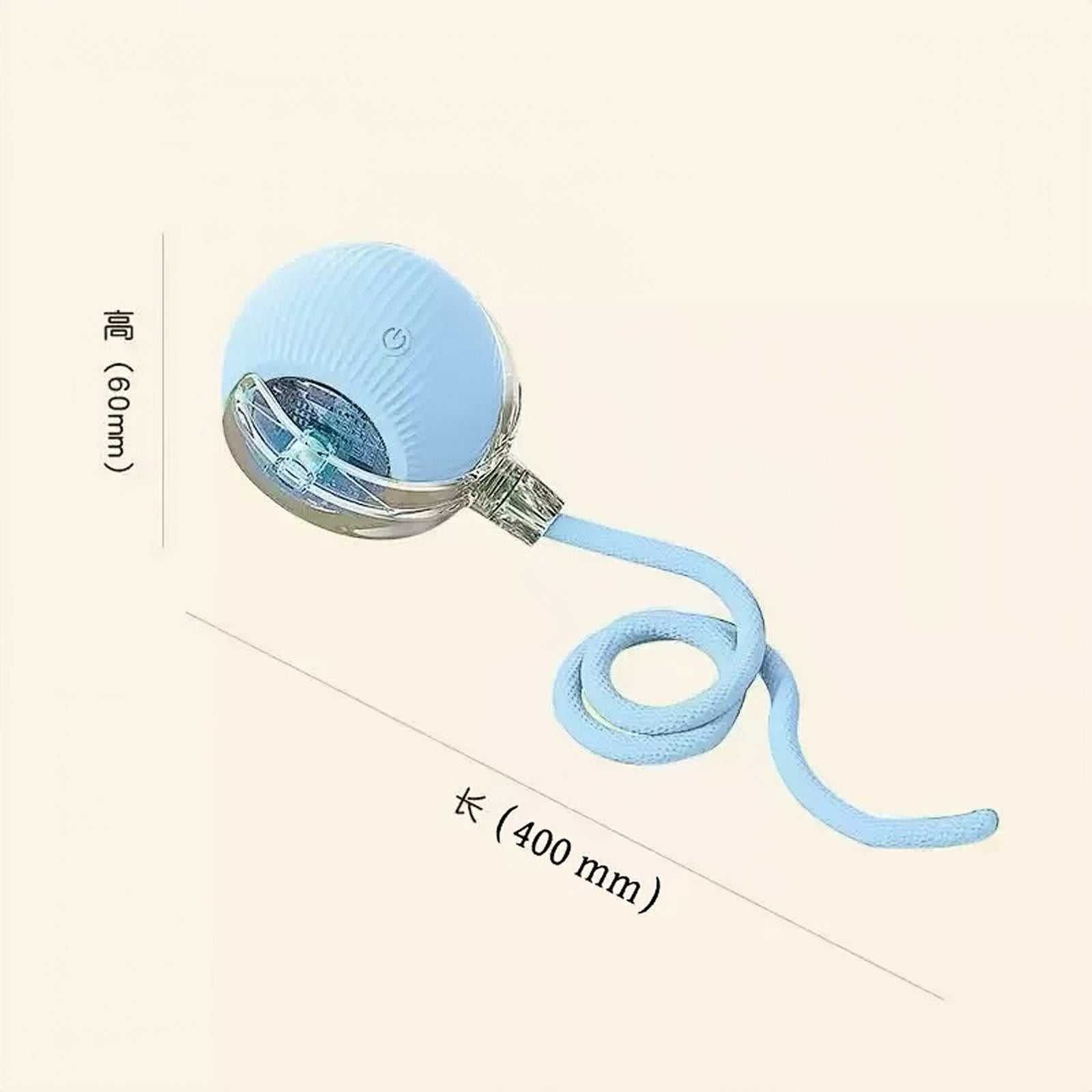 Cross-Border Cat Teaser Ball Pet Toy Ball Dog and Cat Self-Entertainment Boredom-Relief Gadget Pet Supplies Cat Toy Pet Toy