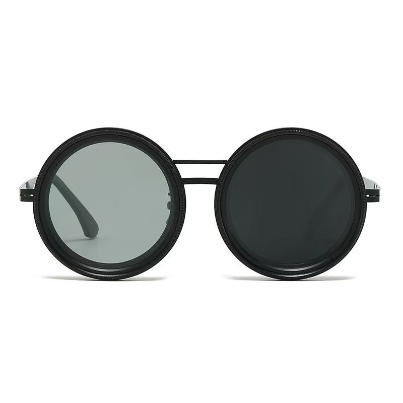 New Handmade ND2-400 Cross-border 9-speed Adjustable Dimmer Sunglasses Adjustable Polarized Glasses Sunglasses