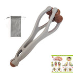 Finger Massager, Stone Roller Massage Clip, Hand Joint Meridian Dredging, Thinning and Lengthening, Finger Scraping Artifact