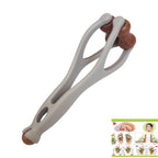 Finger Massager, Stone Roller Massage Clip, Hand Joint Meridian Dredging, Thinning and Lengthening, Finger Scraping Artifact