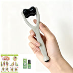 Finger Massager, Stone Roller Massage Clip, Hand Joint Meridian Dredging, Thinning and Lengthening, Finger Scraping Artifact