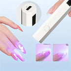 Cross-Border Nail Art Strip - LuxeGlow LCD Nail Lamp