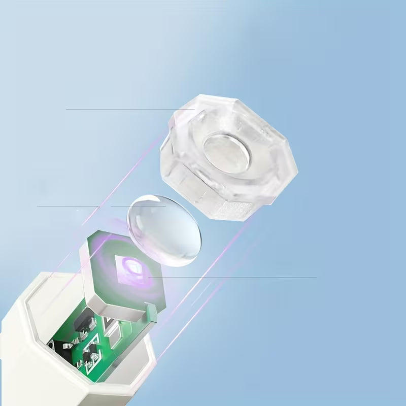 Cross-Border Nail Art Strip - LuxeGlow LCD Nail Lamp