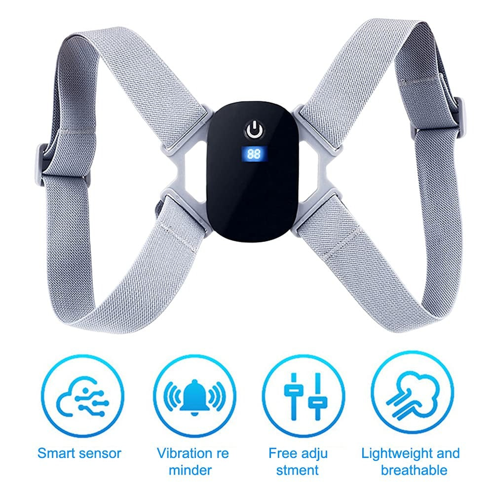 Smart Back Posture Corrector - Intelligent Vibration