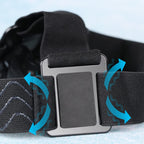 Smartphone Head Strap Mount - Headband with Phone Clip