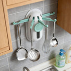 Rotating 5-Claw Storage Hook - Telescopic Wall Hanger