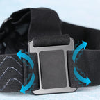 Smartphone Head Strap Mount - Headband with Phone Clip
