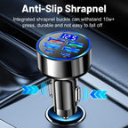 Universal 6-in-1 Car Charger - Multi-Device Fast Hub