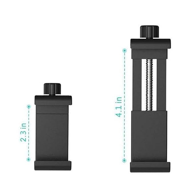 Smartphone Head Strap Mount - Headband with Phone Clip