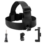 Smartphone Head Strap Mount - Headband with Phone Clip