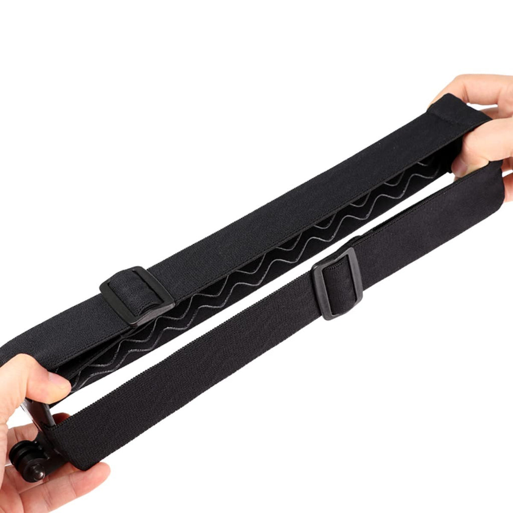 Smartphone Head Strap Mount - Headband with Phone Clip