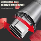 Stainless Steel Garlic Press Manual Masher Kitchen Tool