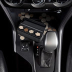 Car Coin Case Storage Organizer Portable Lightweight Box