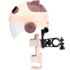 Helmet Shield Phone Holder - Anti-Shake Bike Bracket