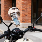 Helmet Shield Phone Holder - Anti-Shake Bike Bracket