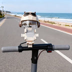 Helmet Shield Phone Holder - Anti-Shake Bike Bracket