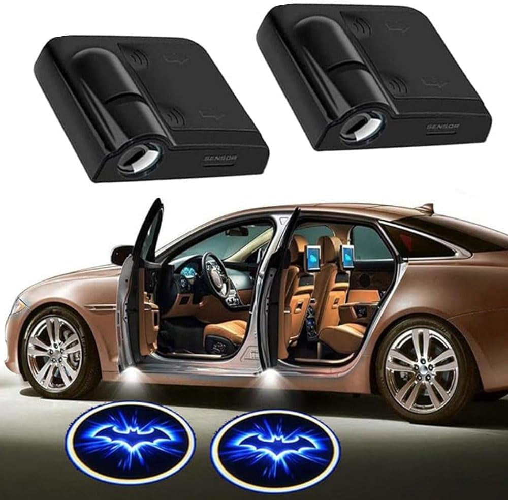 HD Car Door Projector Light LED Angel Wings Gadget