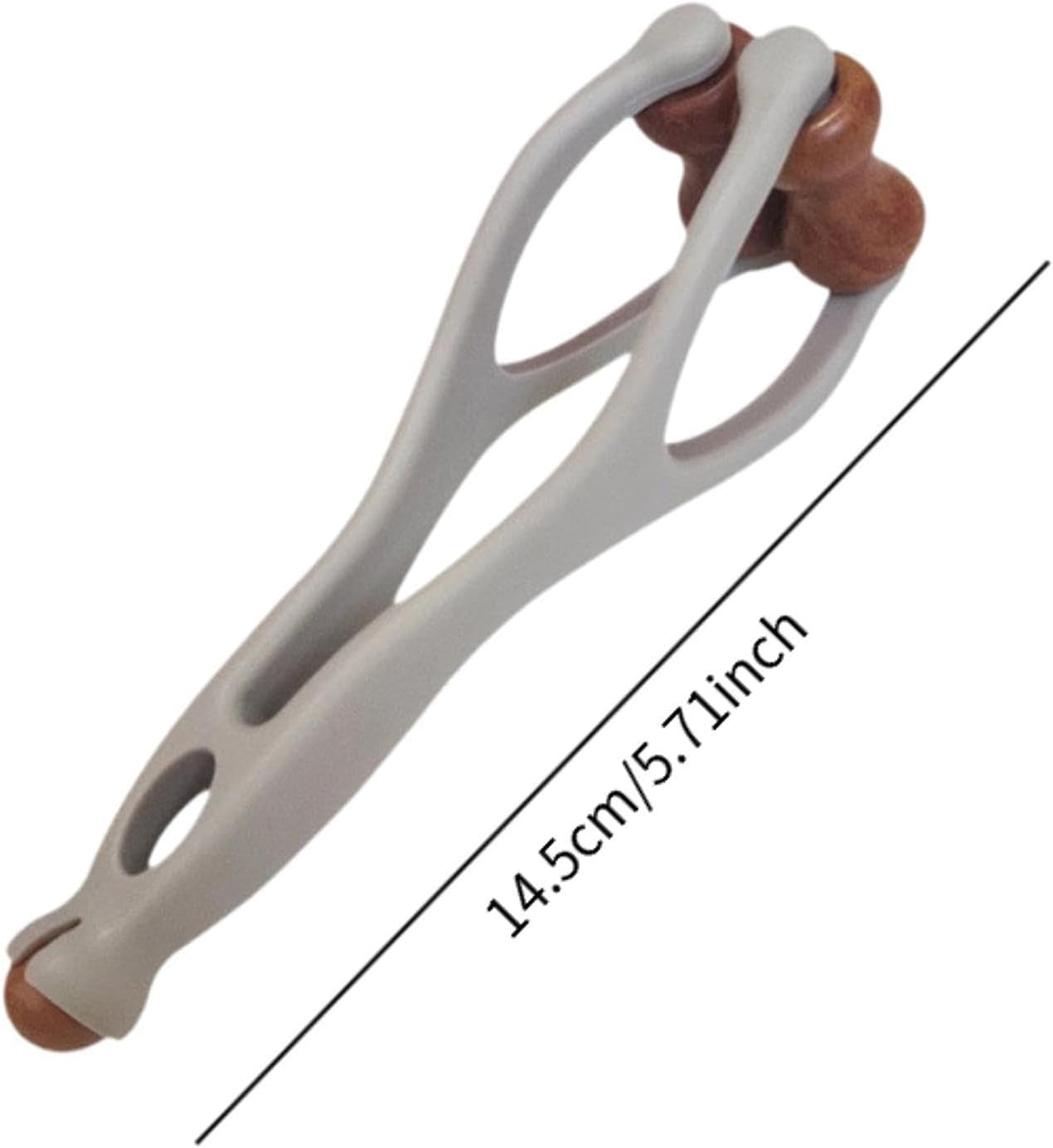 Hand Joint Meridian Massager - Stone Roller Finger Tool