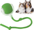 Smart Self-Rolling Cat Ball - Automatic Interactive Toy