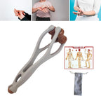 Hand Joint Meridian Massager - Stone Roller Finger Tool