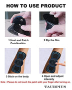 Portable EMS Butterfly Massager - Electric Body Relief