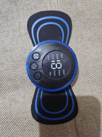 Portable EMS Butterfly Massager - Electric Body Relief