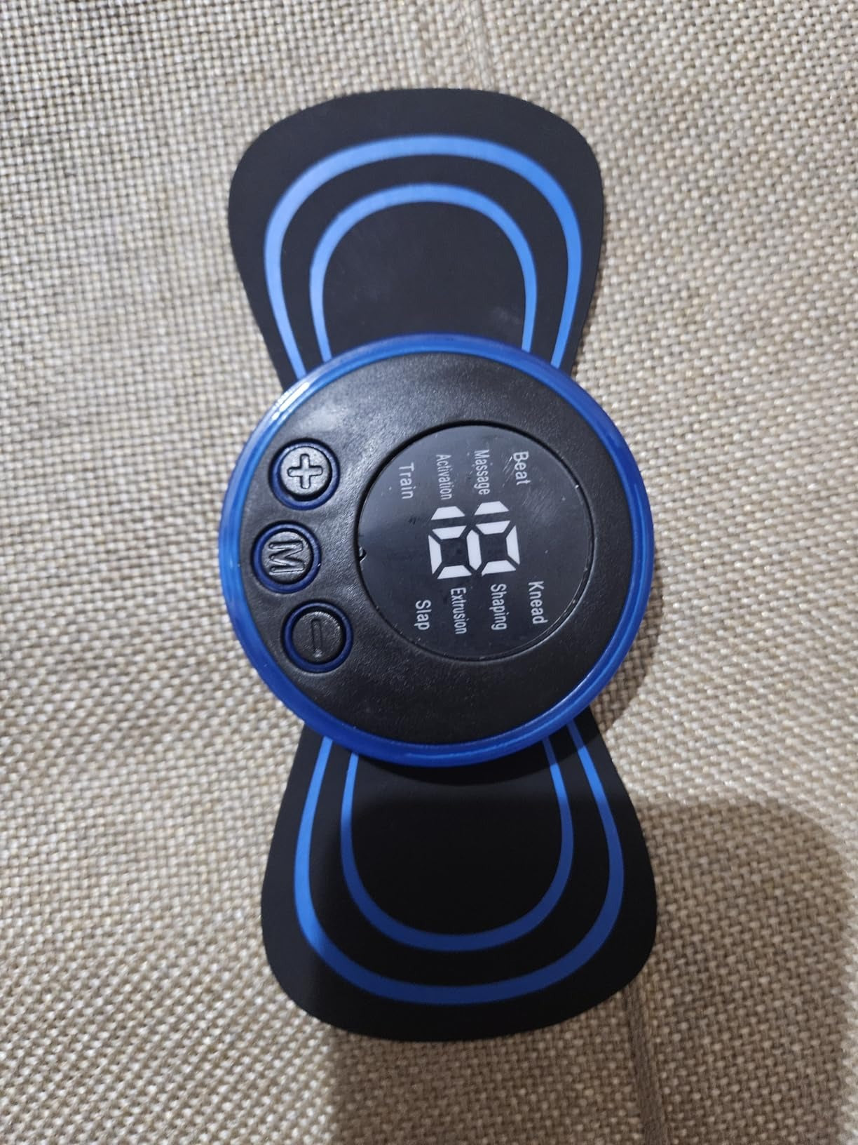 Portable EMS Butterfly Massager - Electric Body Relief