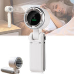 Turbo Handheld Fan with Digital Display 100 Speed Pro