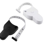 Retractable Body Measuring Tape with Lock Pin & Button