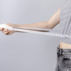 Retractable Body Measuring Tape with Lock Pin & Button