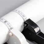 Retractable Body Measuring Tape with Lock Pin & Button