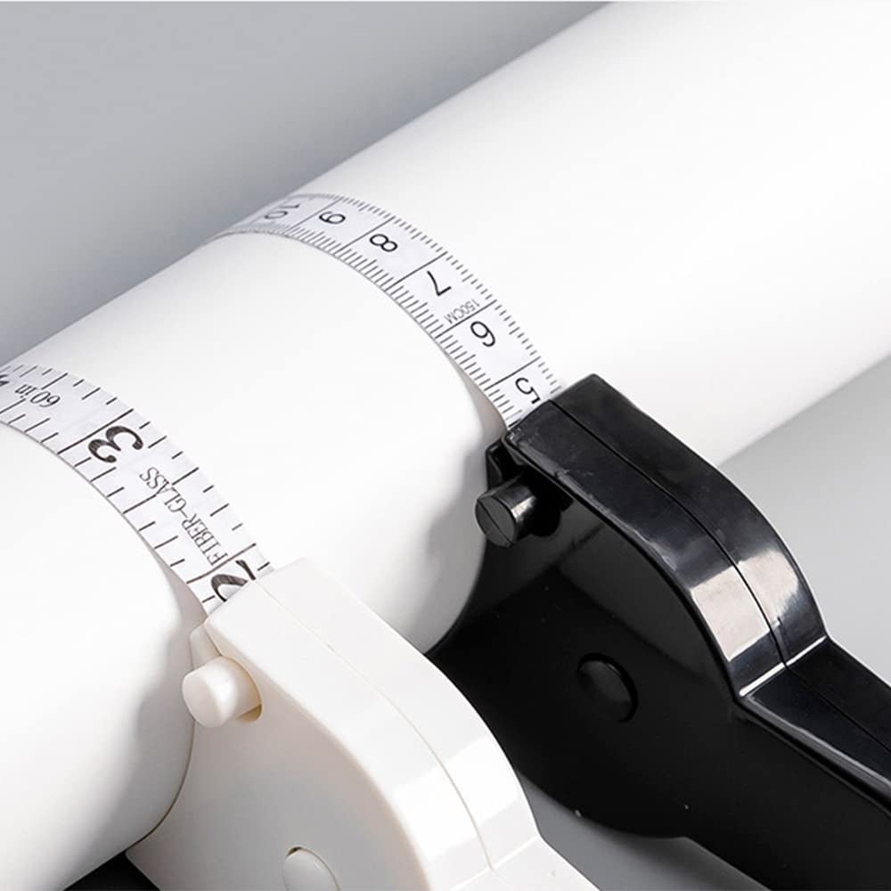 Retractable Body Measuring Tape with Lock Pin & Button