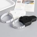 Retractable Body Measuring Tape with Lock Pin & Button