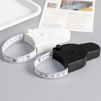Retractable Body Measuring Tape with Lock Pin & Button