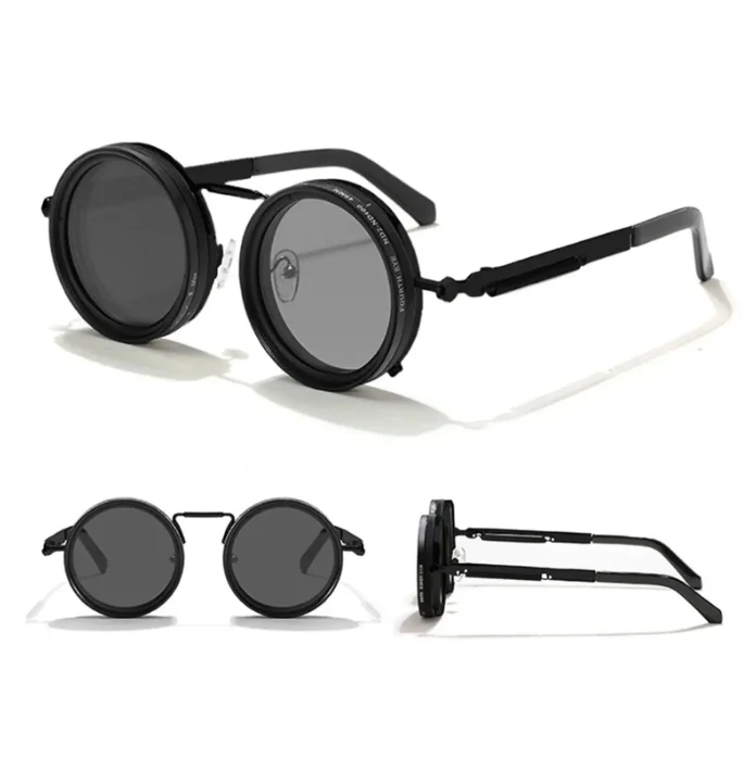 UV Protection Polarized Sunglasses Men Adjustable Lens