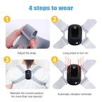 Smart Back Posture Corrector - Intelligent Vibration