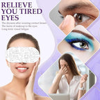 Steam Eye Mask for Dry Eyes Relaxing Warm Sleep Mask